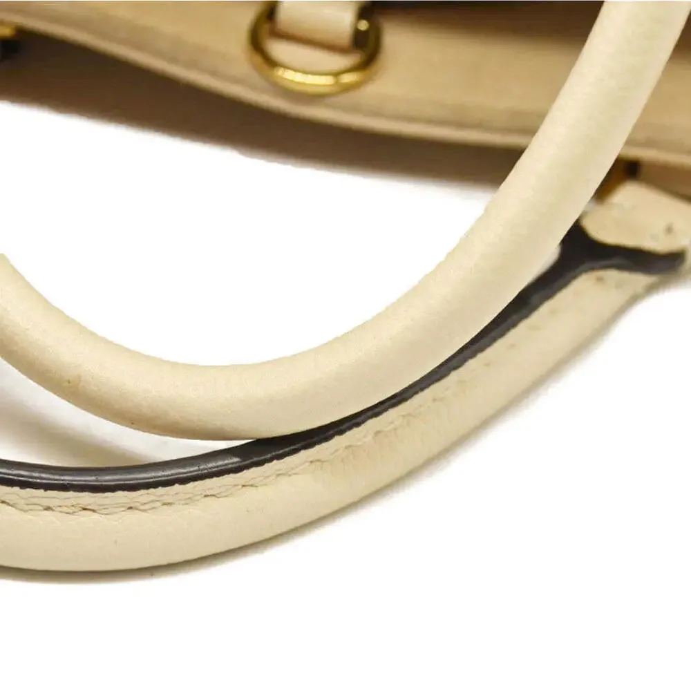 Louis Vuitton  Empreinte Monogram Giant Onthego PM Creme